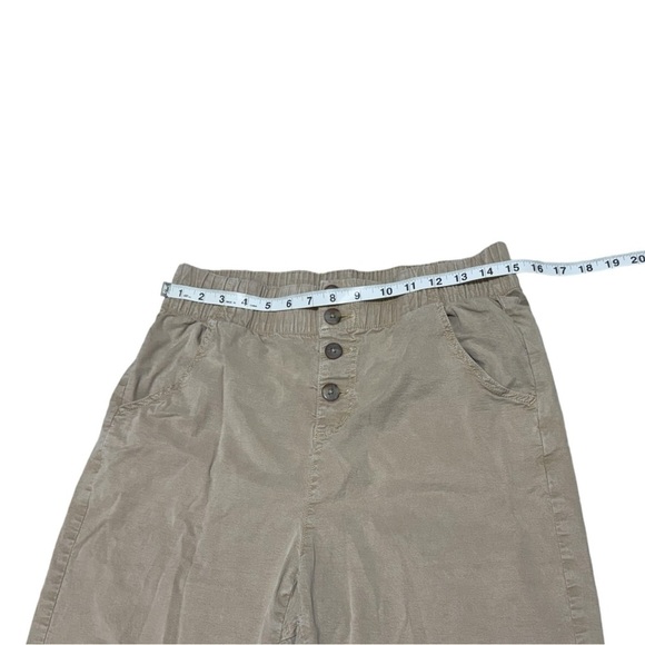 Zara Khaki High Waisted Pants Size 4 - Picture 3 of 8